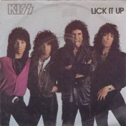 Kiss : Lick It Up (Single)